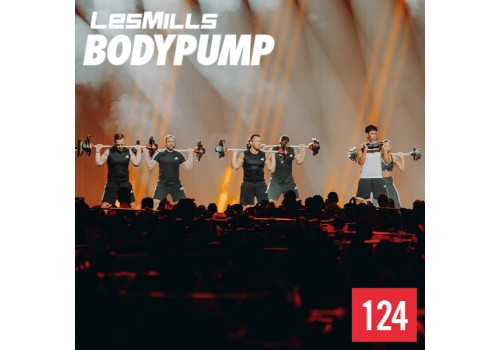 BODY PUMP 124 VIDEO+MUSIC+NOTES